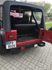 Jeep Wrangler YJ 1987