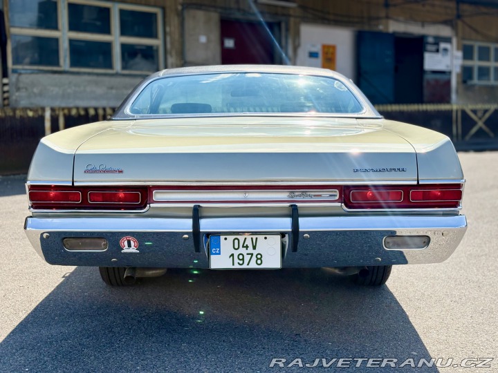 Plymouth Fury Sport fury 1969