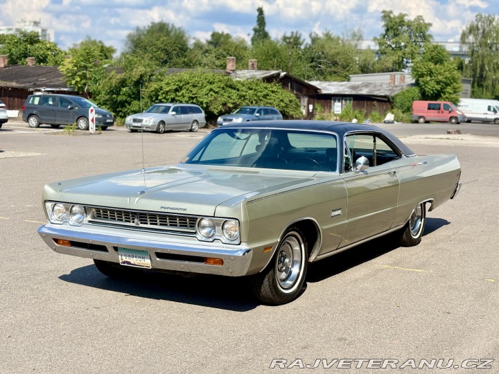 Plymouth Fury Sport fury 1969