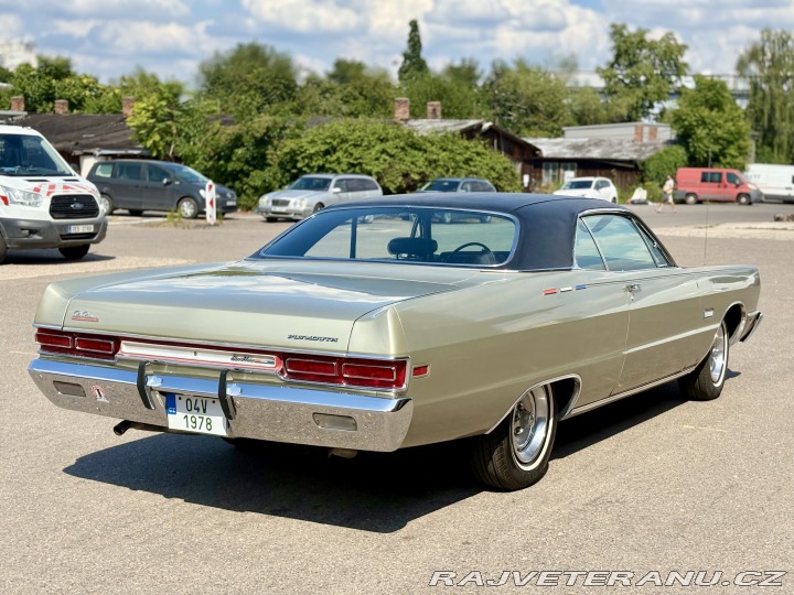Plymouth Fury Sport fury 1969