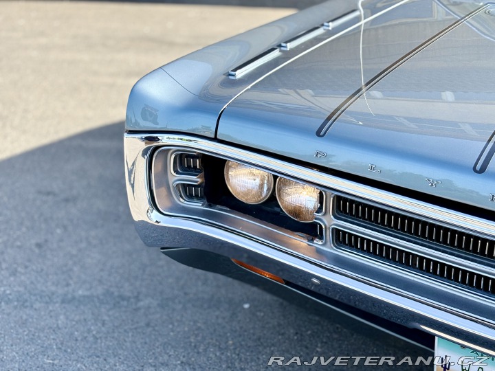 Plymouth Fury GT 1971