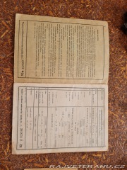ČZ 125 B 1948