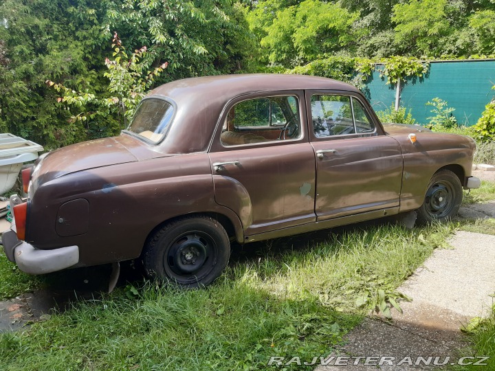 Mercedes-Benz 180 Db 1960