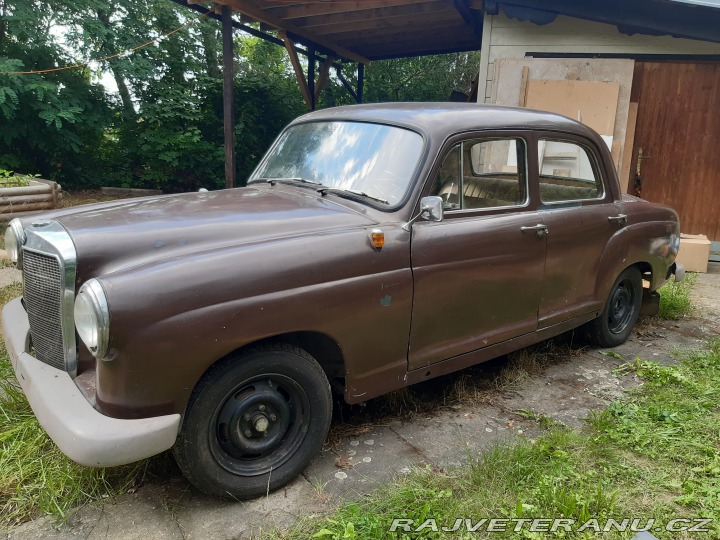 Mercedes-Benz 180 Db 1960