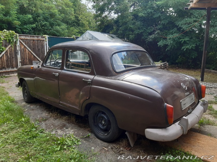 Mercedes-Benz 180 Db 1960
