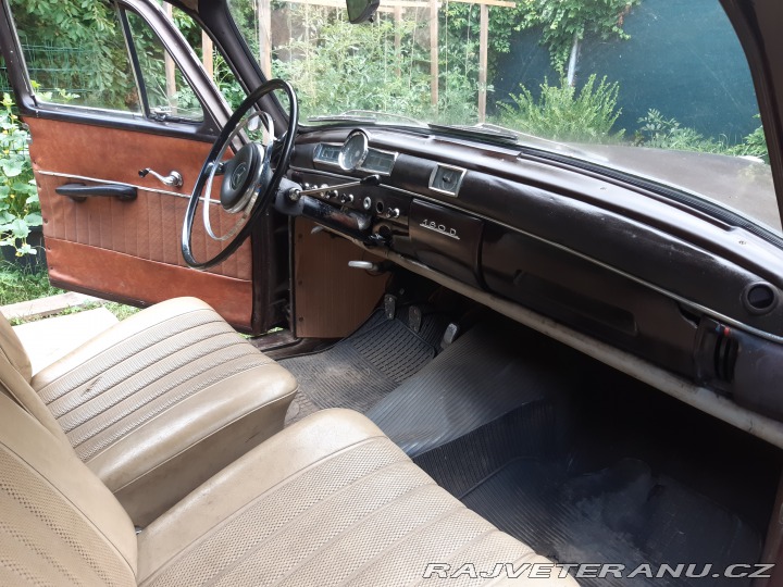 Mercedes-Benz 180 Db 1960