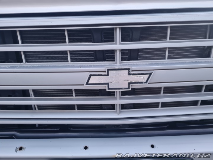 Chevrolet G20 5,0L V8 1989