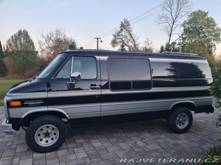 Chevrolet G20 5,0L V8 1989