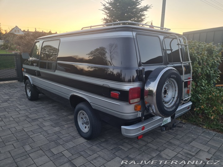 Chevrolet G20 5,0L V8 1989
