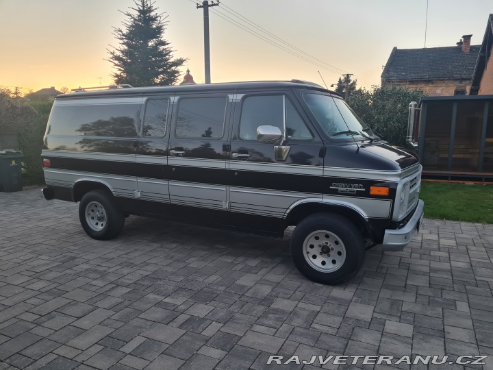 Chevrolet G20 5,0L V8 1989