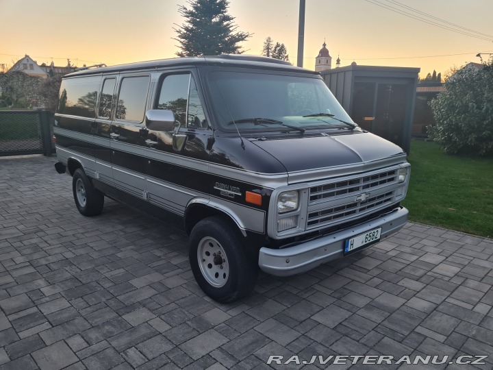 Chevrolet G20 5,0L V8 1989