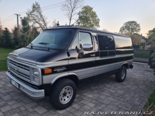 Chevrolet G20 5,0L V8 1989