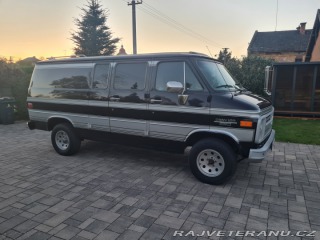 Chevrolet G20 5,0L V8 1989