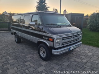 Chevrolet G20 5,0L V8 1989