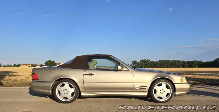 Mercedes-Benz SL SL 500 1998