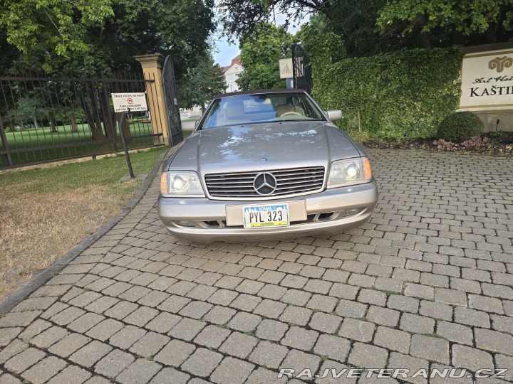 Mercedes-Benz SL SL 500 1998