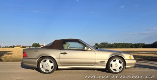 Mercedes-Benz SL SL 500 1998