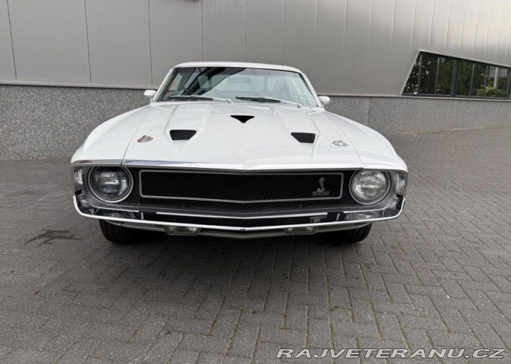 Ford Mustang Shelby GT350 Fastback 1969