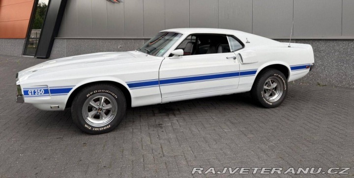 Ford Mustang Shelby GT350 Fastback 1969