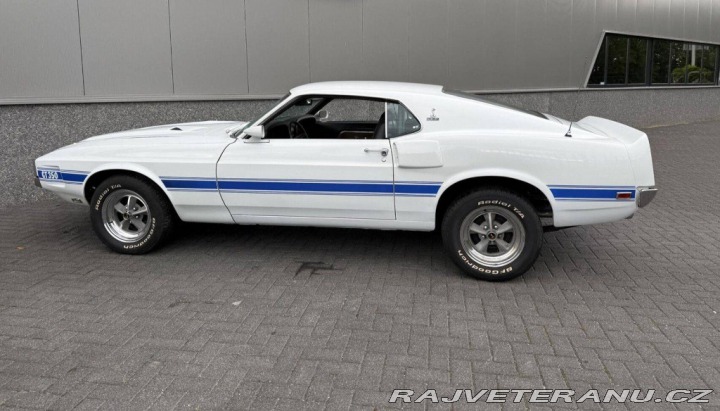 Ford Mustang Shelby GT350 Fastback 1969