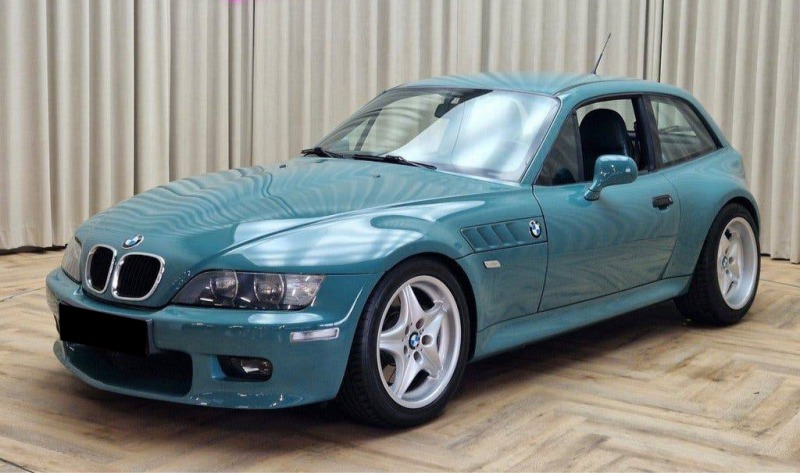 BMW Z3 Coupé 3.0 Individual Evergreen