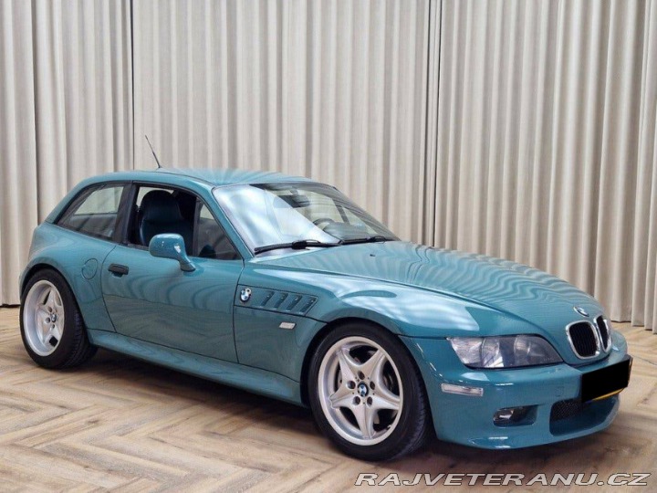 BMW Z3 Coupé 3.0 Individual Evergreen 2000
