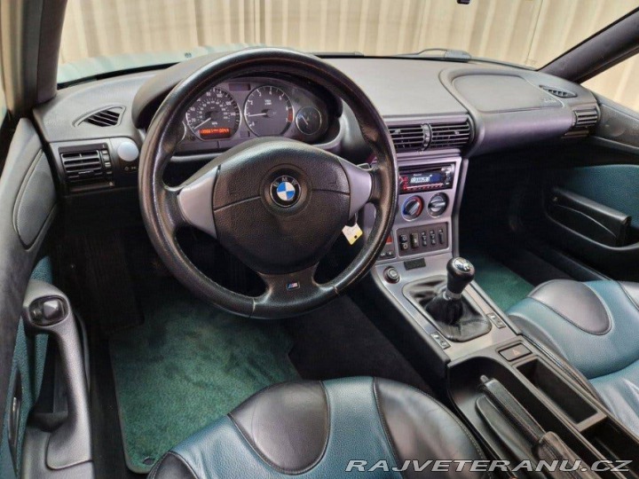 BMW Z3 Coupé 3.0 Individual Evergreen 2000