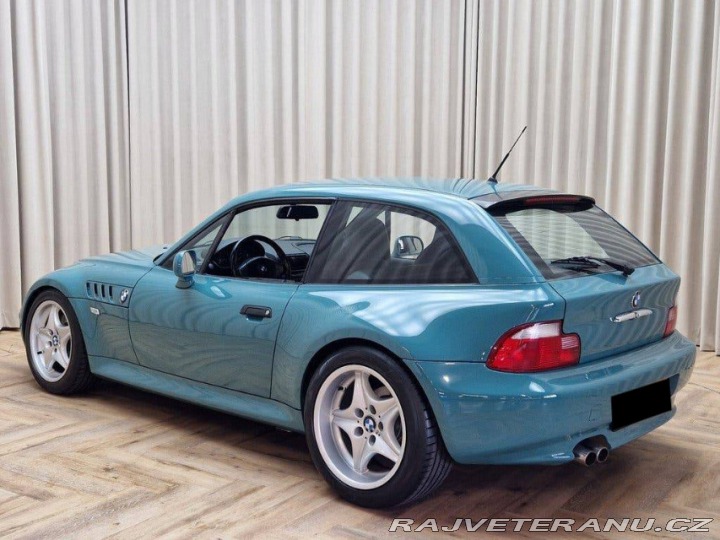 BMW Z3 Coupé 3.0 Individual Evergreen 2000