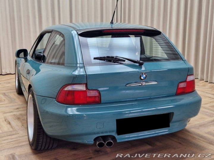 BMW Z3 Coupé 3.0 Individual Evergreen 2000