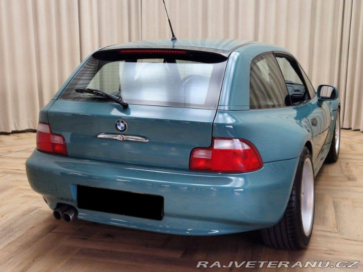BMW Z3 Coupé 3.0 Individual Evergreen 2000