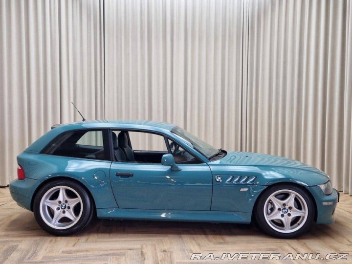 BMW Z3 Coupé 3.0 Individual Evergreen 2000