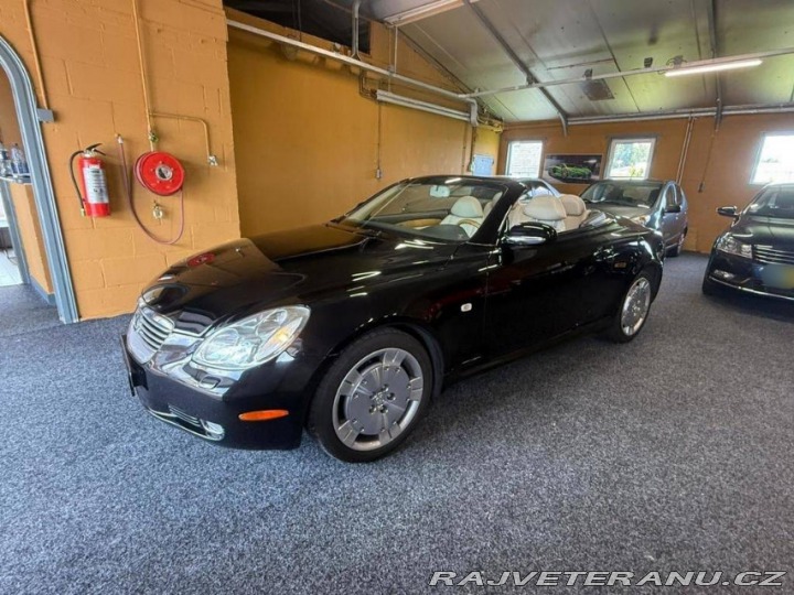 Lexus SC 430 V8 2002