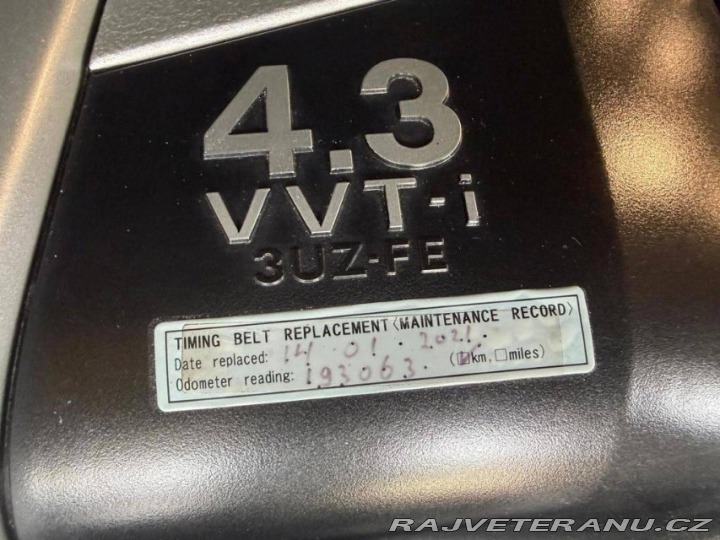 Lexus SC 430 V8 2002