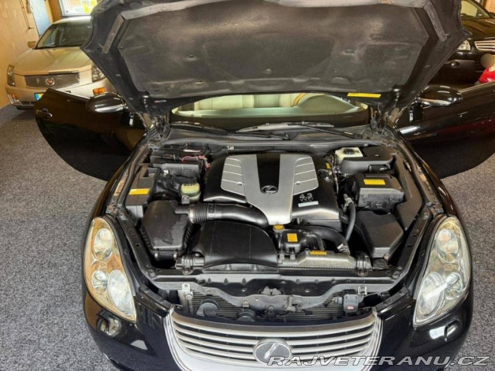 Lexus SC 430 V8 2002