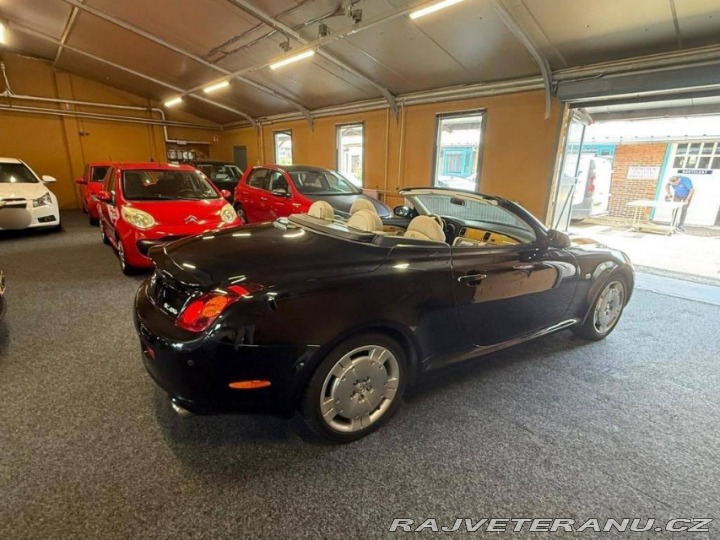 Lexus SC 430 V8 2002