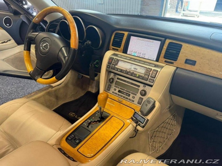 Lexus SC 430 V8 2002