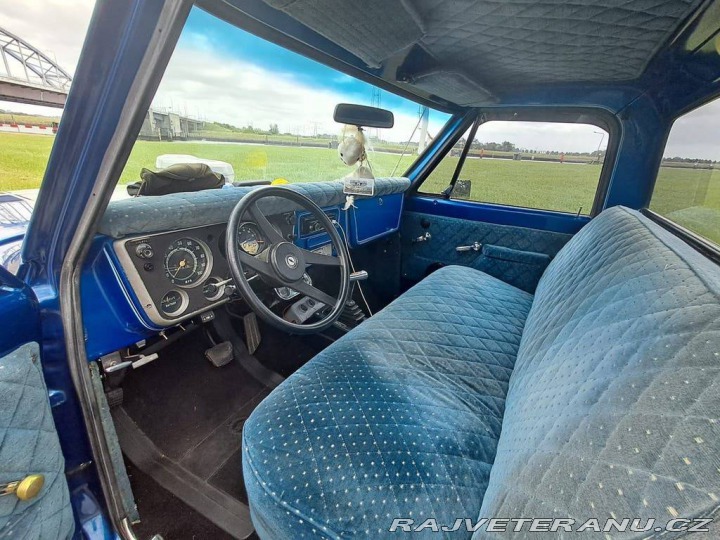 Chevrolet Ostatní modely C10 V8 1972