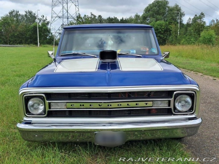 Chevrolet Ostatní modely C10 V8 1972