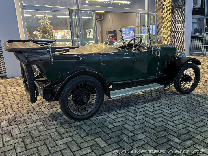 Ostatní značky Ostatní modely Scat 20/30 HP SPORT 1921