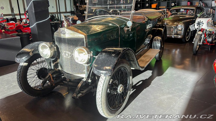 Ostatní značky Ostatní modely Scat 20/30 HP SPORT 1921