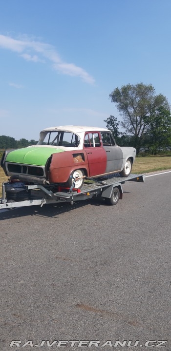 Škoda 1000 MB MBG 1968