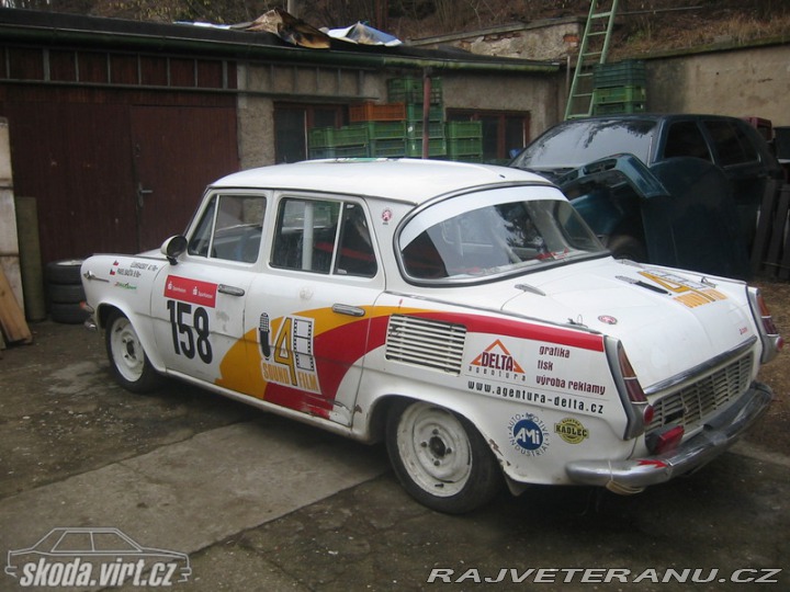 Škoda 1000 MB MBG 1968