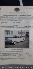 Škoda 1000 MB MBG 1968