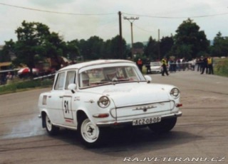 Škoda 1000 MB MBG 1968
