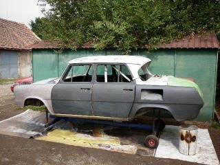 Škoda 1000 MB MBG 1968