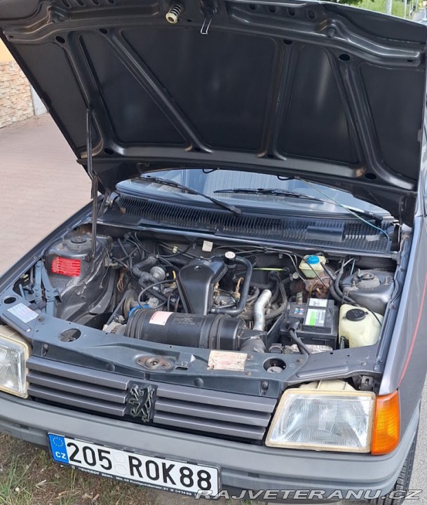 Peugeot 205 GR 1988