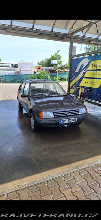 Peugeot 205 GR 1988