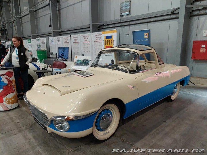 Škoda 440 Spartak KAROSA 1956
