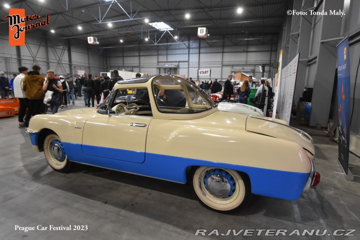 Škoda 440 Spartak KAROSA 1956