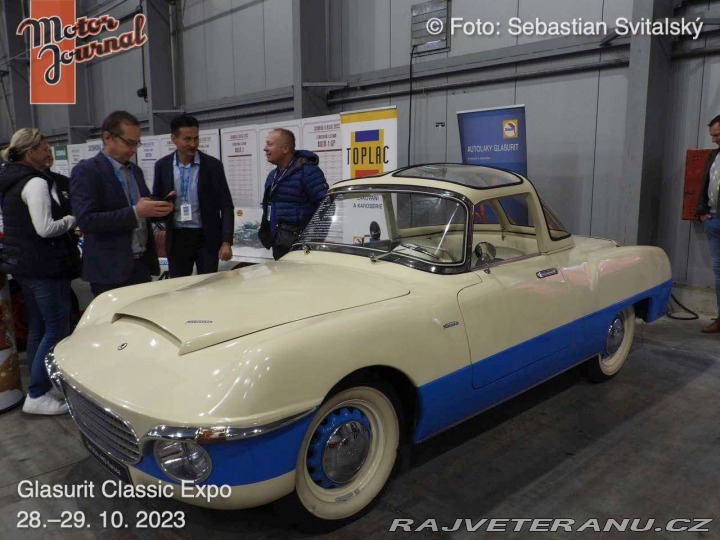 Škoda 440 Spartak KAROSA 1956
